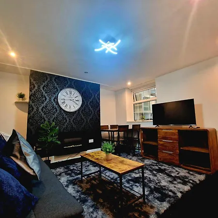 Private Courtyard Apartment In Bradford With Parking Shipley  Exterior foto